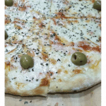 Tomatino pizza a la piedra