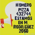 Homero pizza