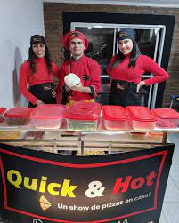 Quick And Hot - Show de Pizza