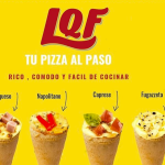 LQF Pizza en Cono